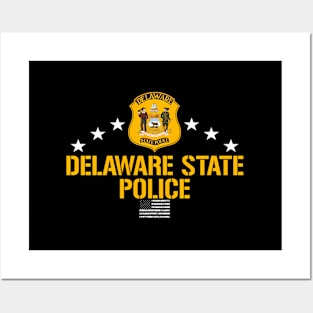Delaware State Police Posters and Art